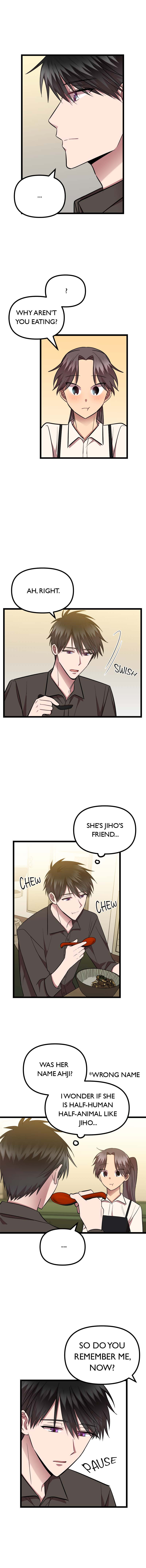 Read Becoming Human! chapter 28 image 7 on Lezhin