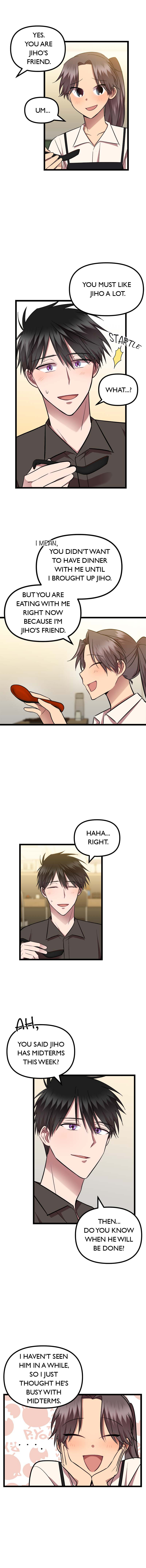 Read Becoming Human! chapter 28 image 8 on Lezhin