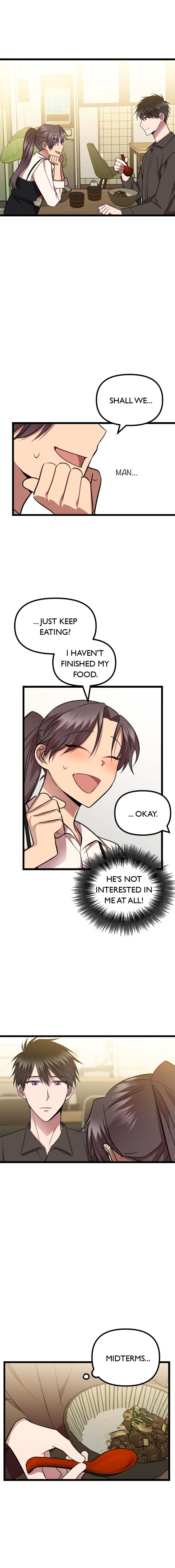 Read Becoming Human! chapter 28 image 9 on Lezhin