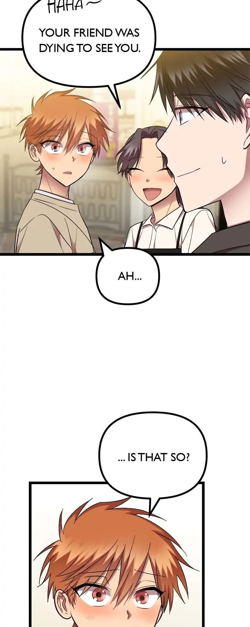 Read Becoming Human! chapter 29 image 11 on Lezhin