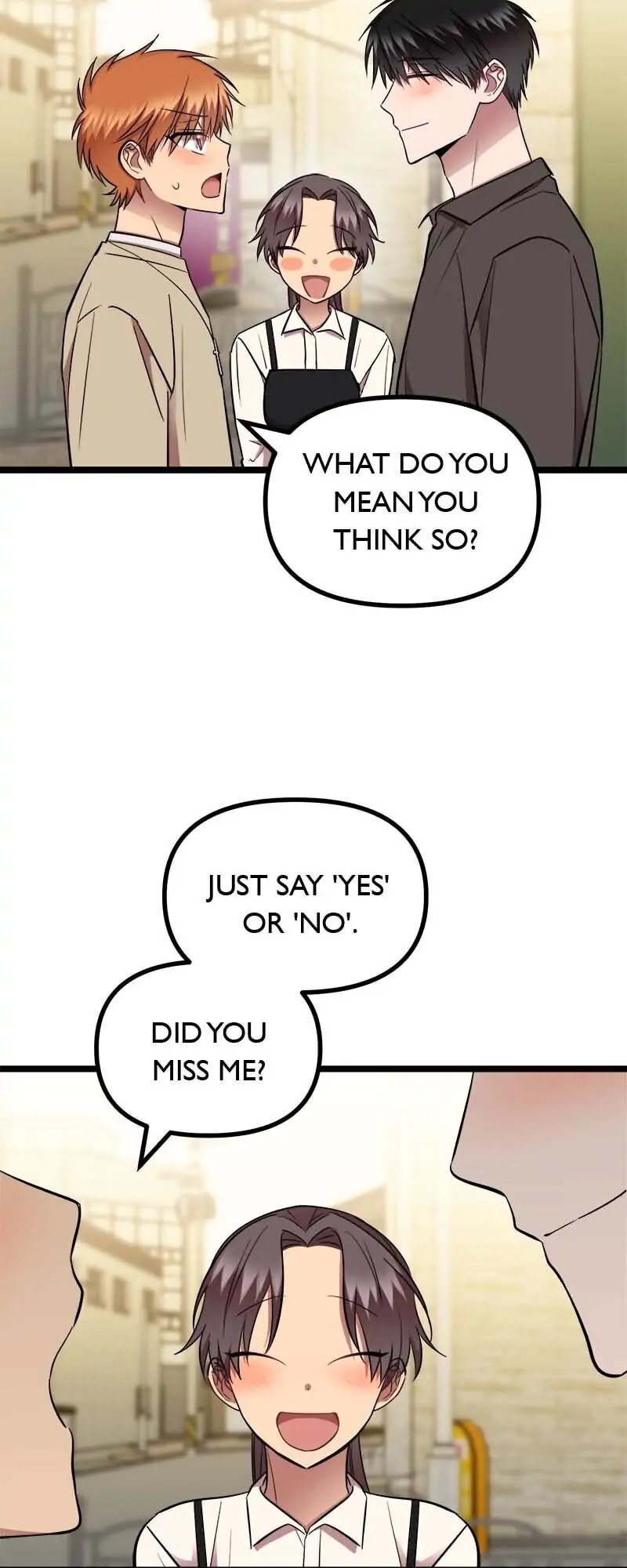 Read Becoming Human! chapter 29 image 14 on Lezhin