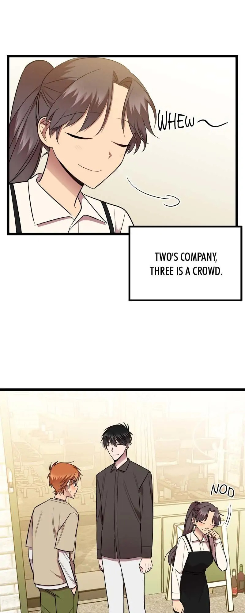 Read Becoming Human! chapter 29 image 16 on Lezhin