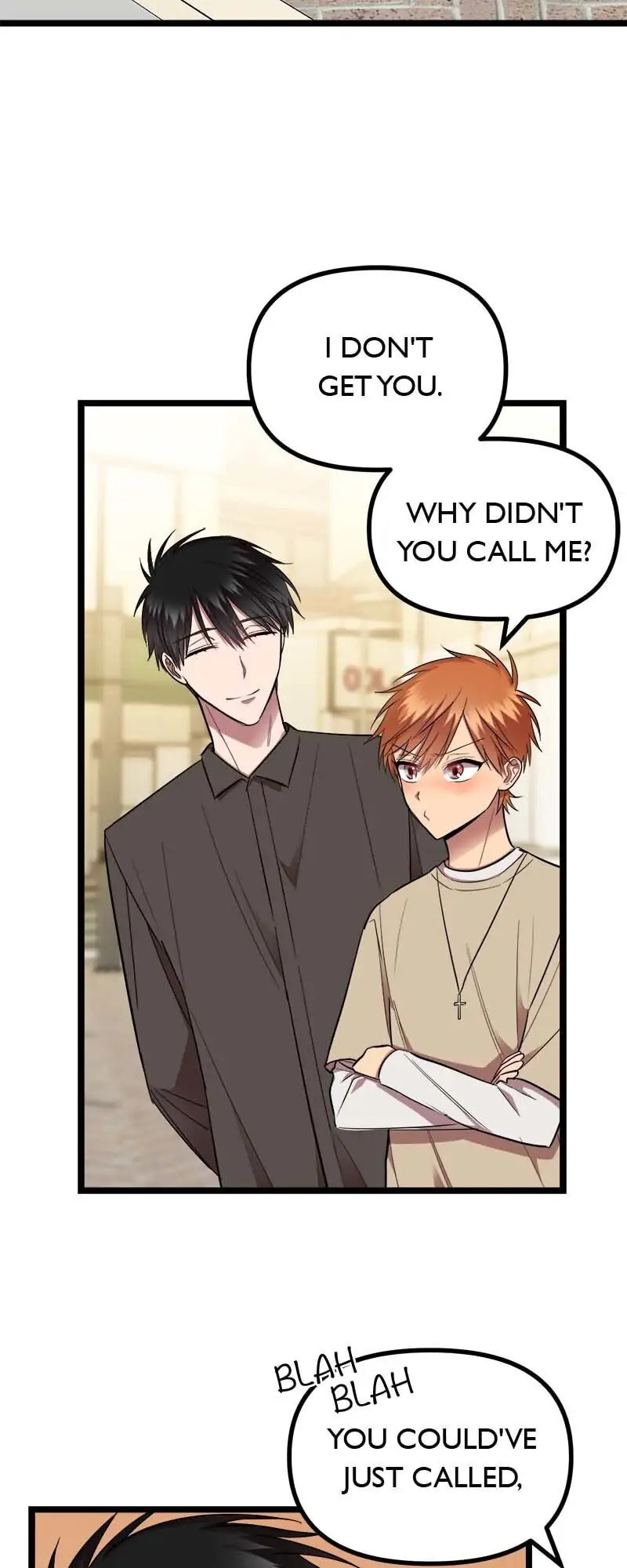 Read Becoming Human! chapter 29 image 19 on Lezhin