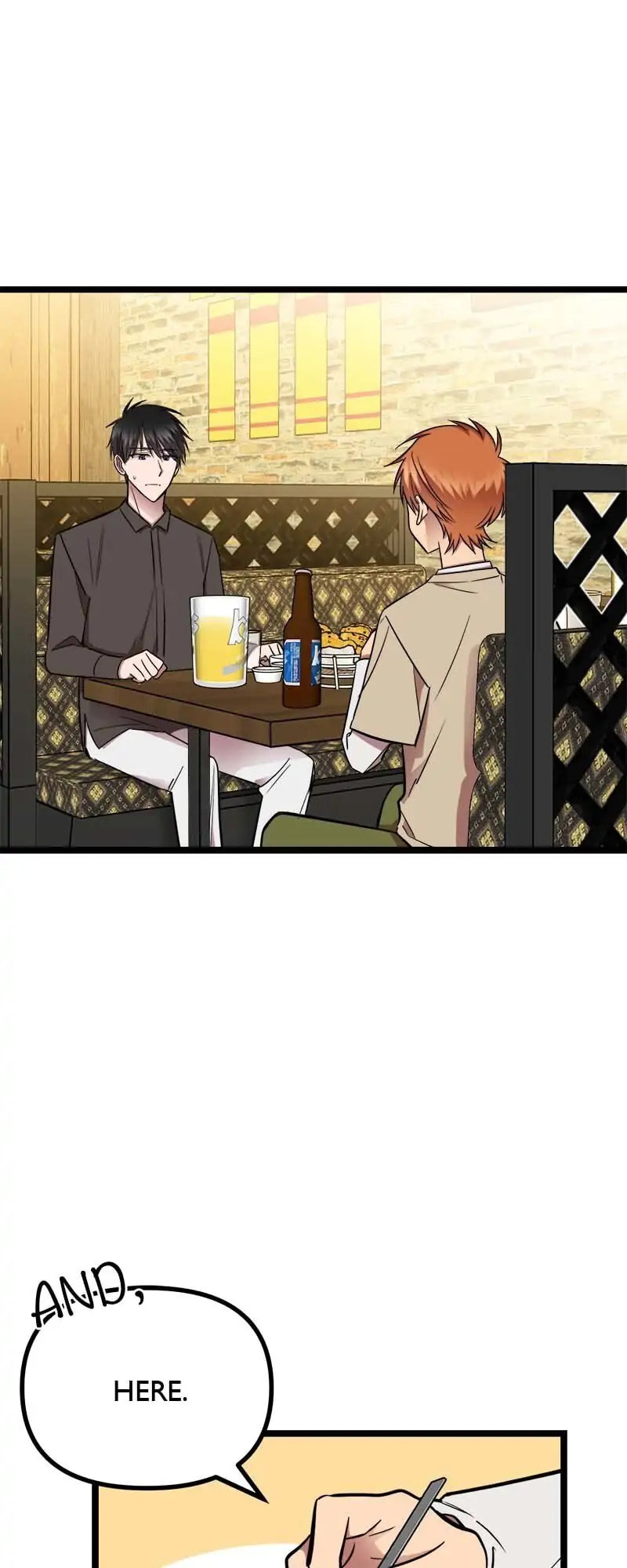 Read Becoming Human! chapter 29 image 34 on Lezhin