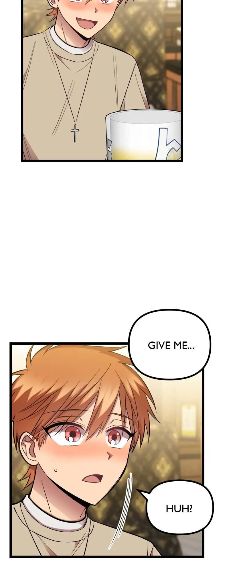Read Becoming Human! chapter 29 image 44 on Lezhin