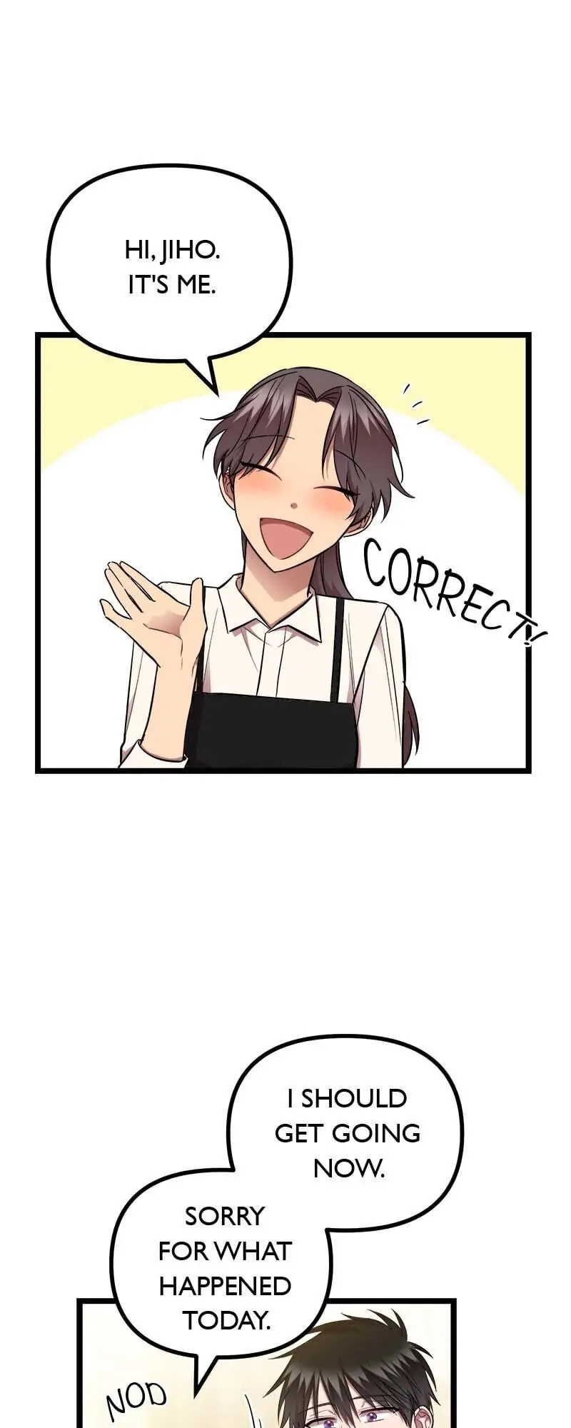 Read Becoming Human! chapter 29 image 8 on Lezhin