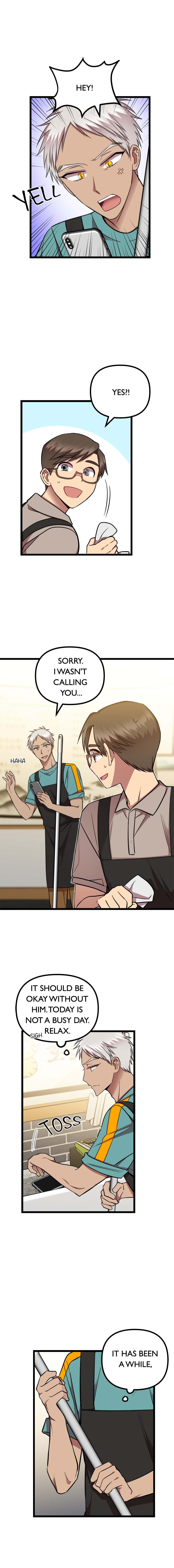 Read Becoming Human! chapter 30 image 1 on Lezhin