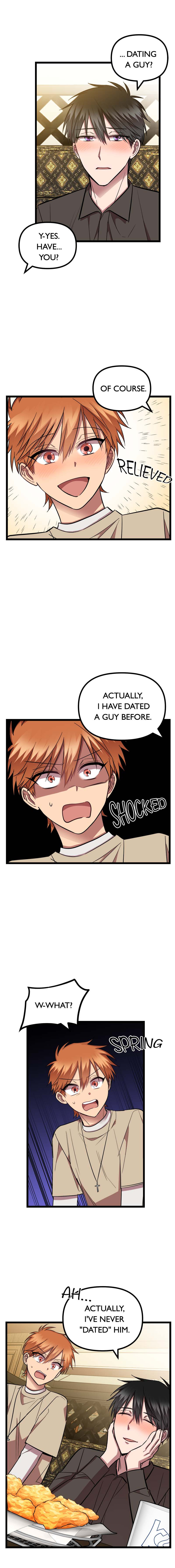 Read Becoming Human! chapter 30 image 11 on Lezhin