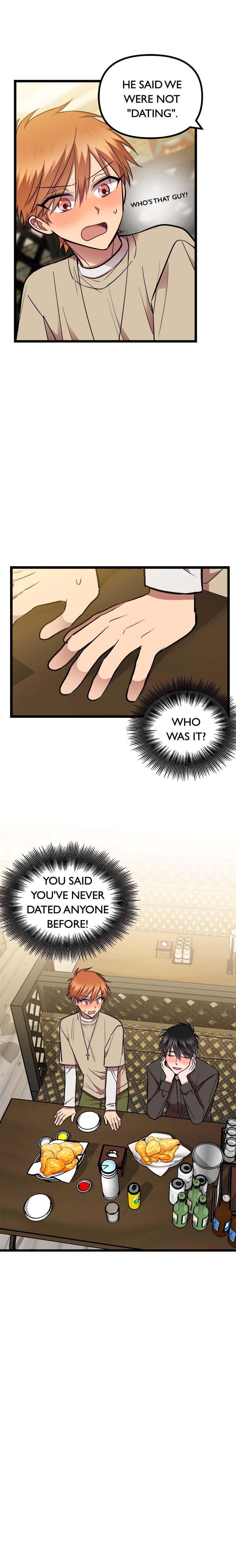 Read Becoming Human! chapter 30 image 12 on Lezhin