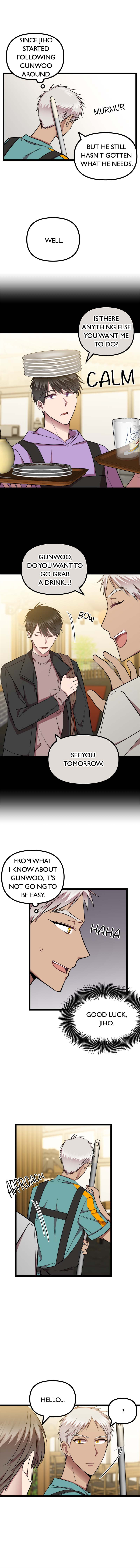 Read Becoming Human! chapter 30 image 2 on Lezhin