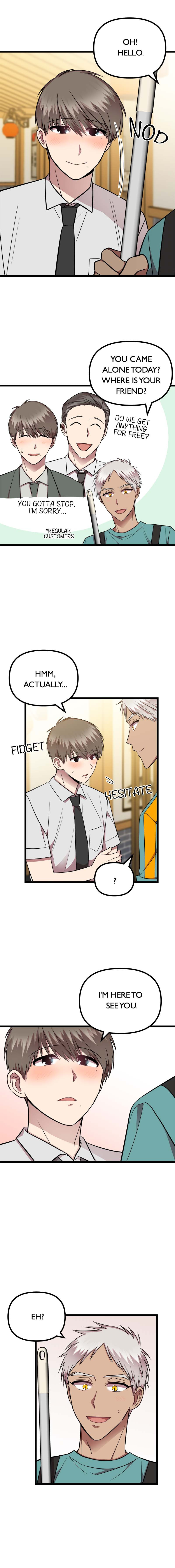 Read Becoming Human! chapter 30 image 3 on Lezhin