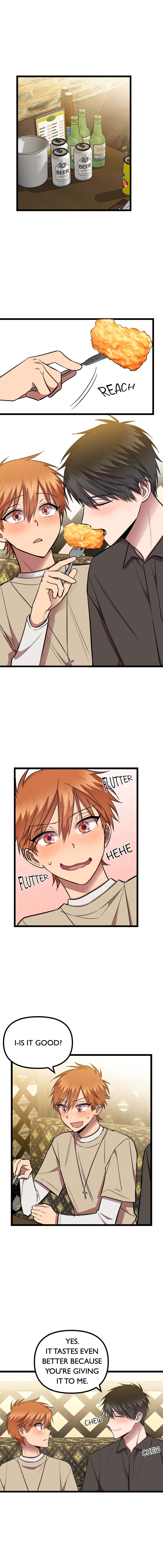 Read Becoming Human! chapter 30 image 5 on Lezhin
