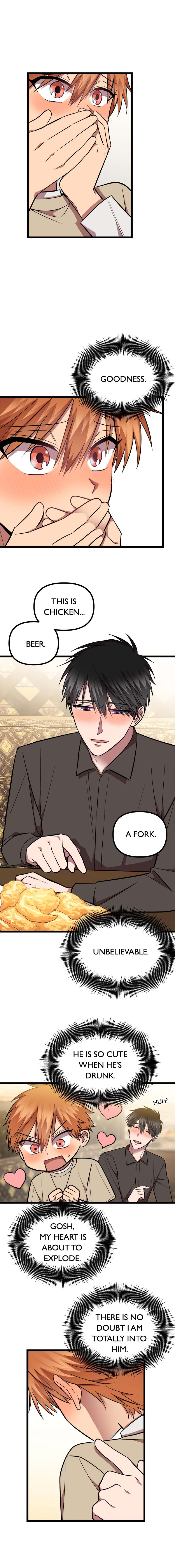 Read Becoming Human! chapter 30 image 6 on Lezhin