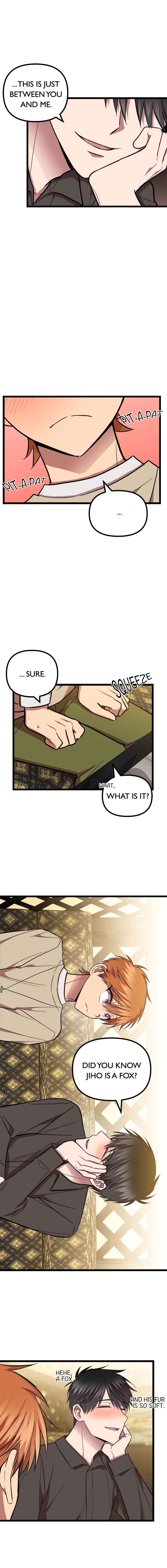 Read Becoming Human! chapter 30 image 8 on Lezhin