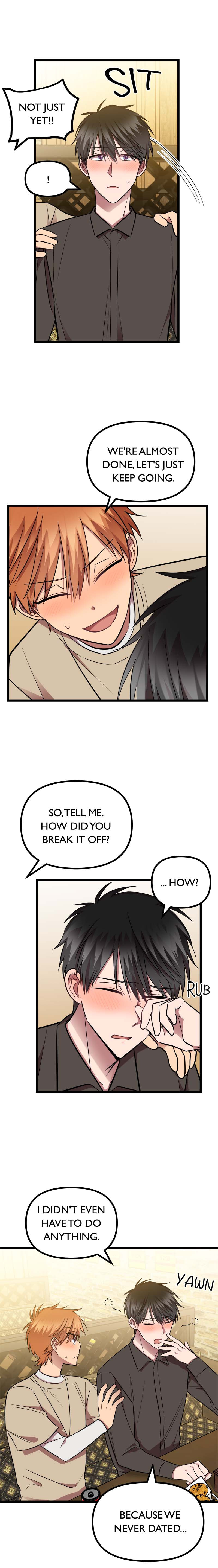 Read Becoming Human! chapter 31 image 1 on Lezhin