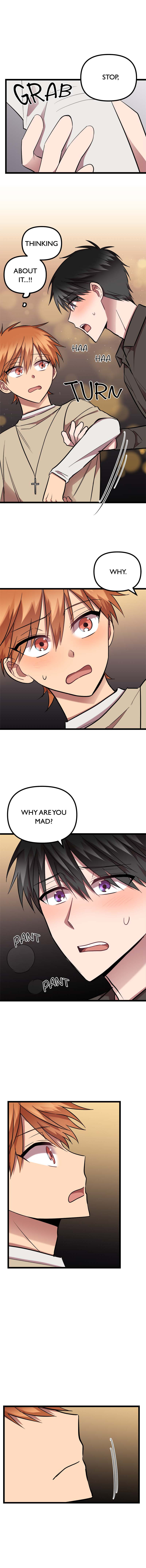 Read Becoming Human! chapter 31 image 12 on Lezhin