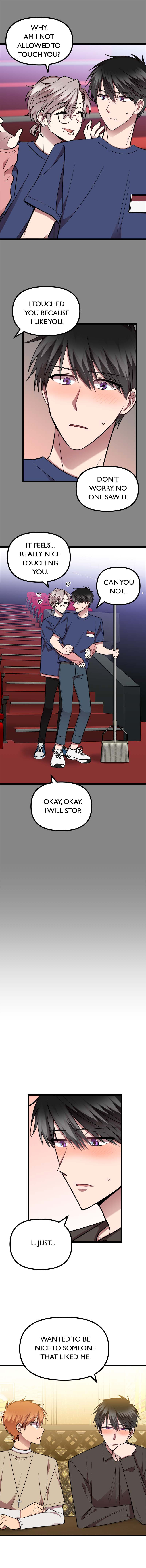 Read Becoming Human! chapter 31 image 3 on Lezhin