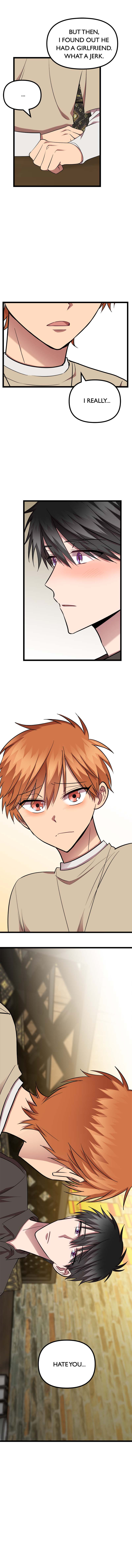 Read Becoming Human! chapter 31 image 4 on Lezhin
