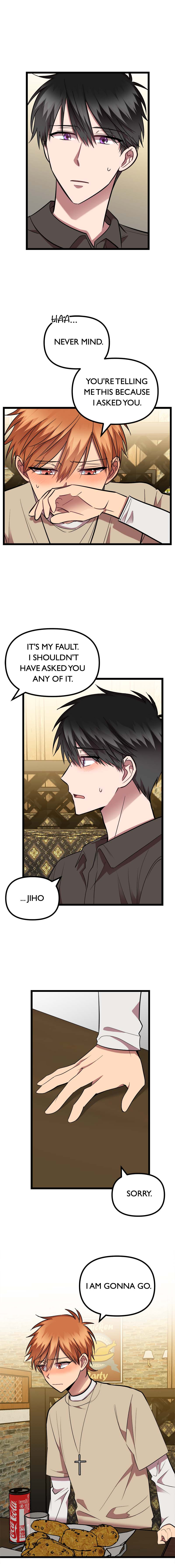 Read Becoming Human! chapter 31 image 6 on Lezhin