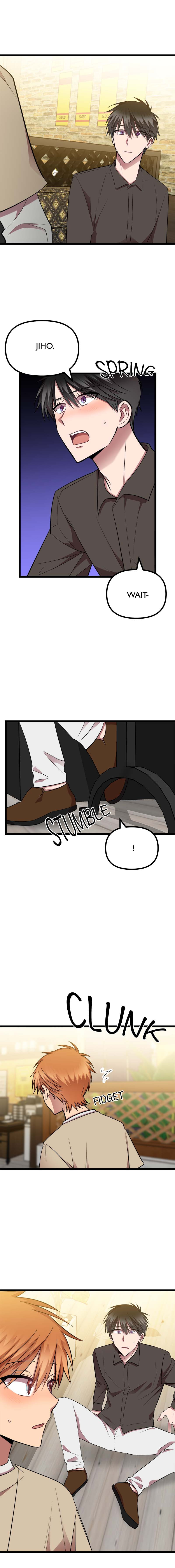 Read Becoming Human! chapter 31 image 7 on Lezhin