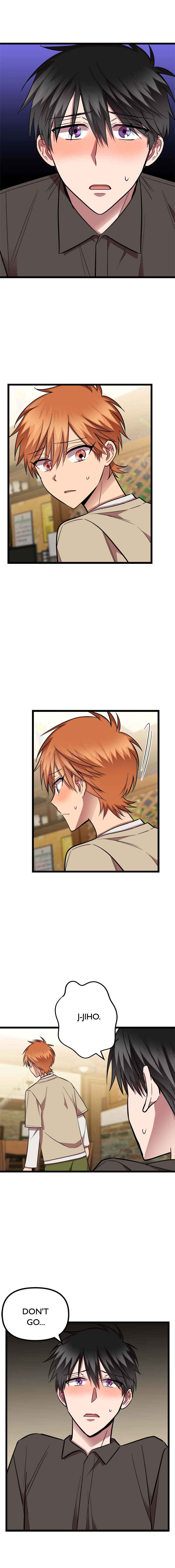 Read Becoming Human! chapter 31 image 8 on Lezhin