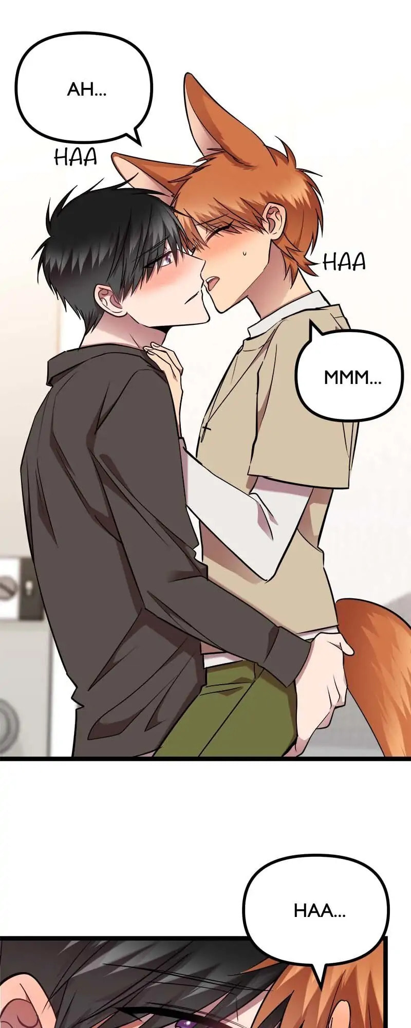 Read Becoming Human! chapter 32 image 27 on Lezhin