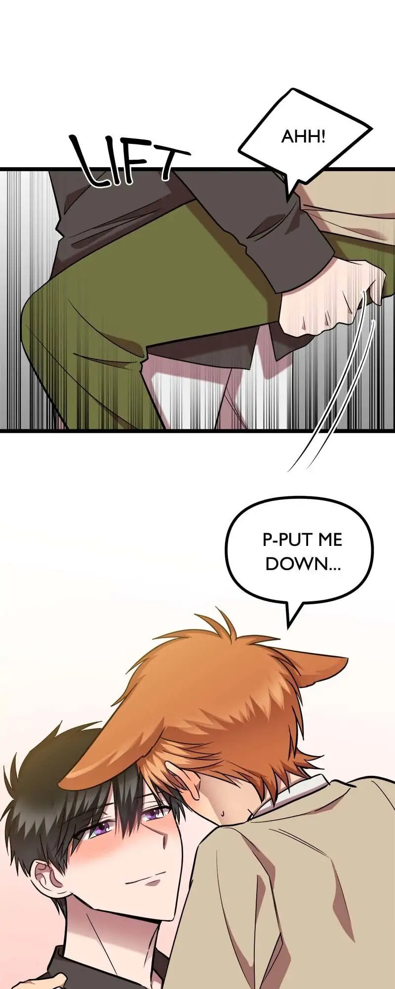 Read Becoming Human! chapter 32 image 36 on Lezhin