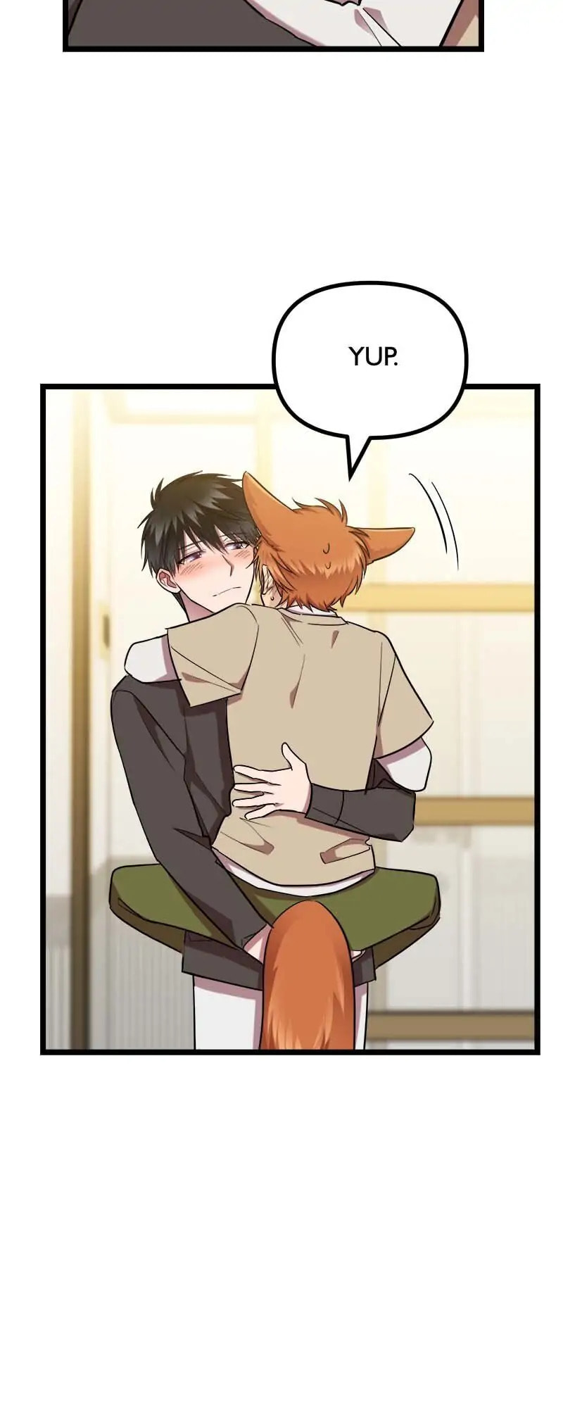 Read Becoming Human! chapter 32 image 38 on Lezhin