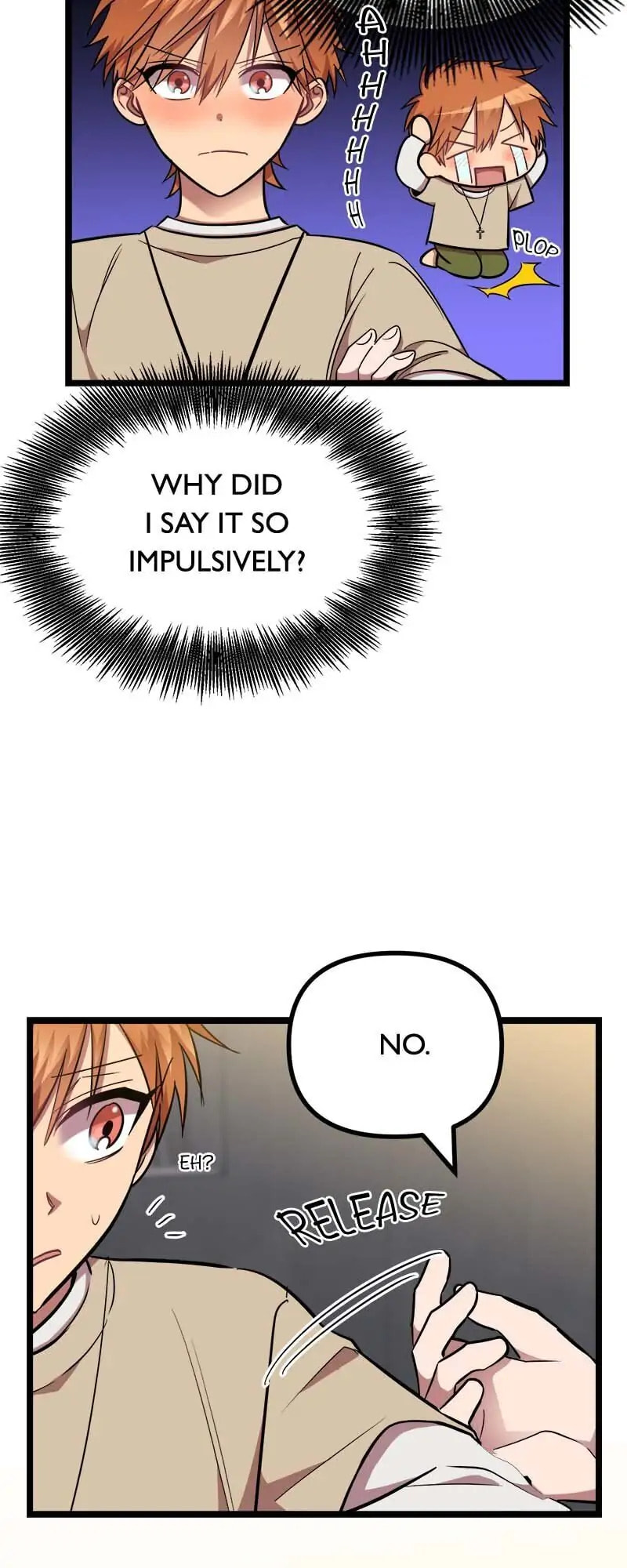 Read Becoming Human! chapter 32 image 5 on Lezhin