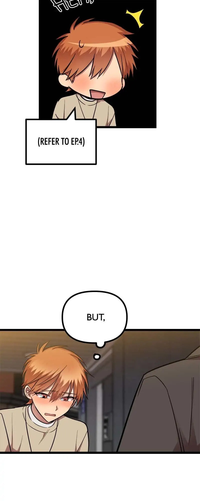 Read Becoming Human! chapter 32 image 9 on Lezhin