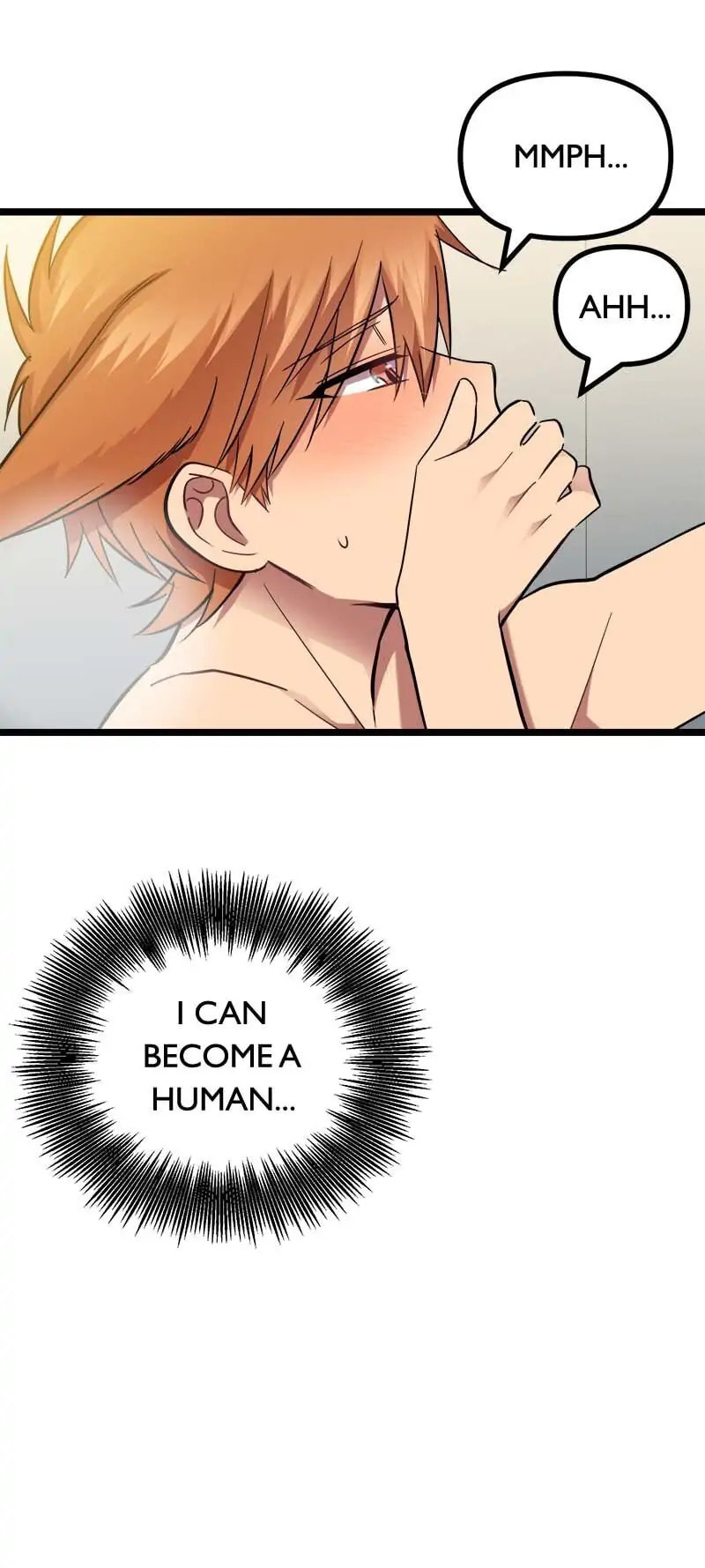 Read Becoming Human! chapter 33 image 16 on Lezhin