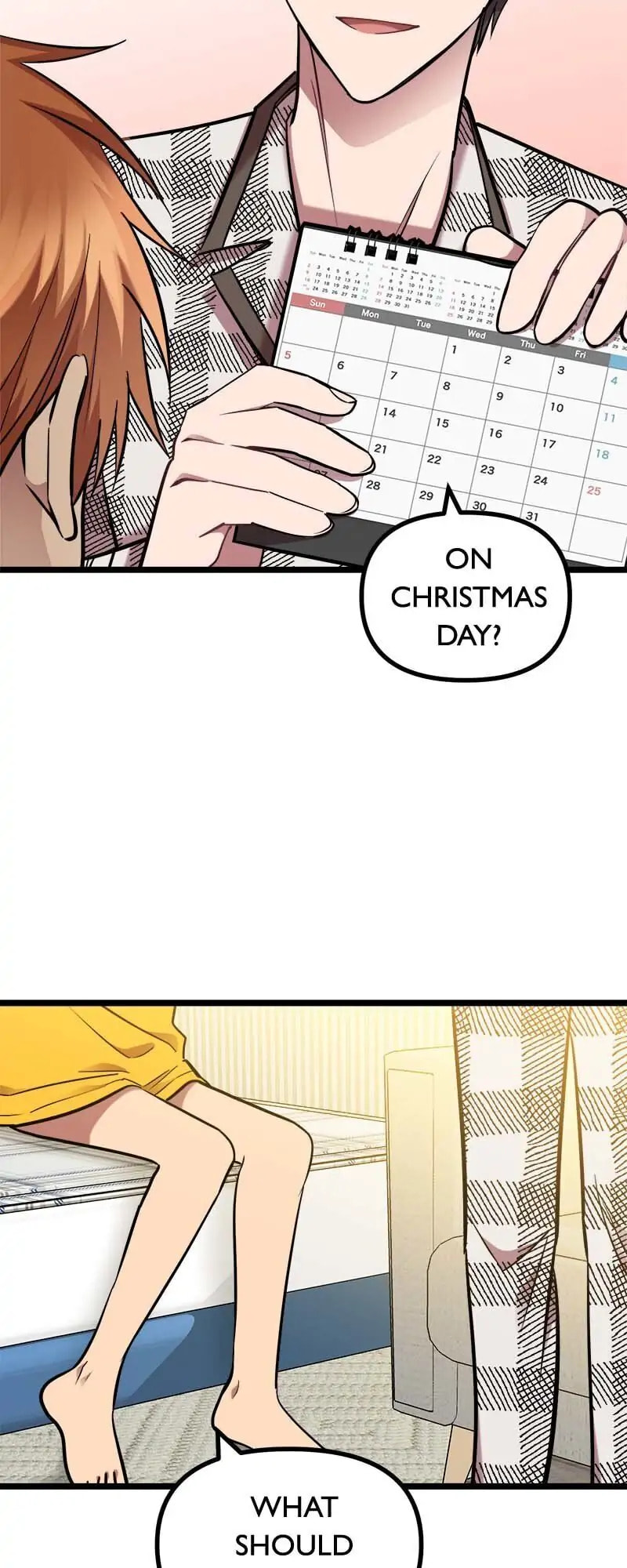 Read Becoming Human! chapter 33 image 26 on Lezhin