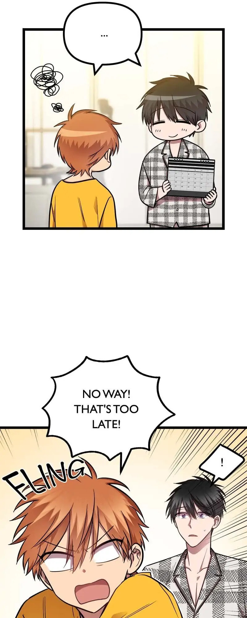 Read Becoming Human! chapter 33 image 28 on Lezhin