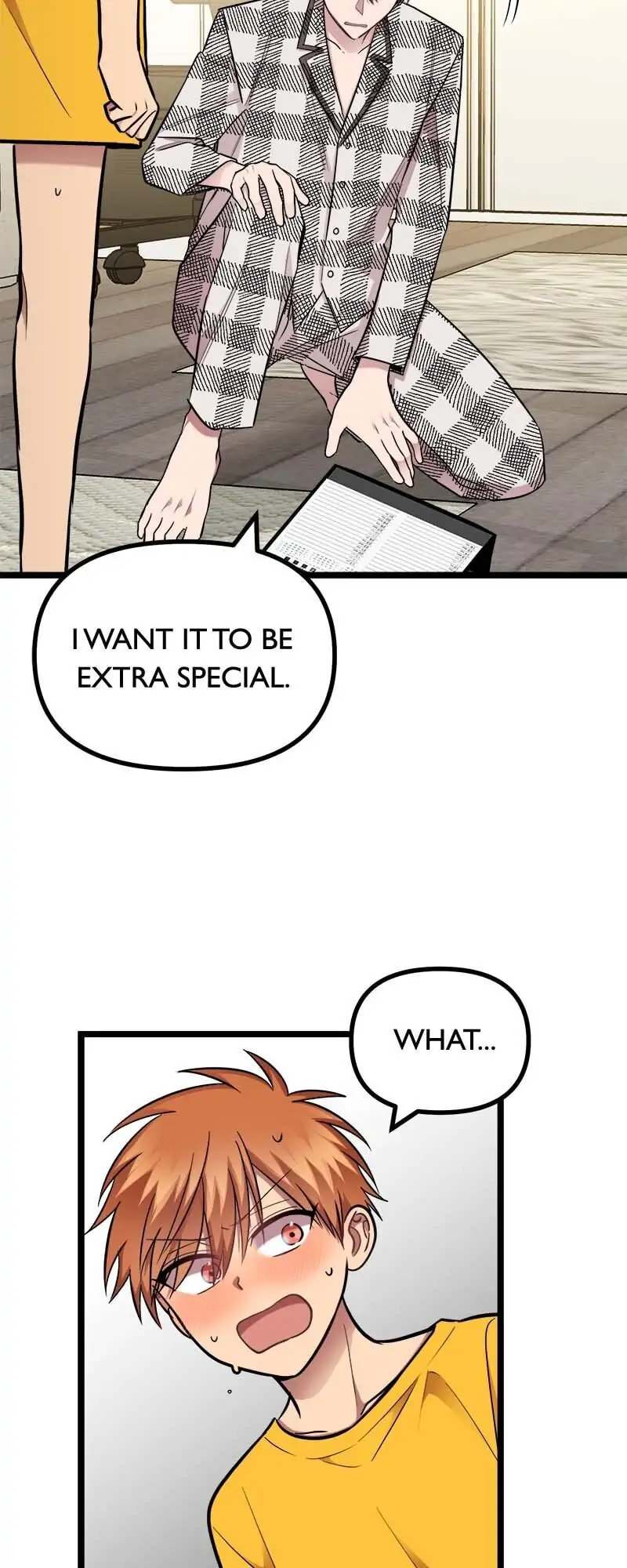 Read Becoming Human! chapter 33 image 31 on Lezhin