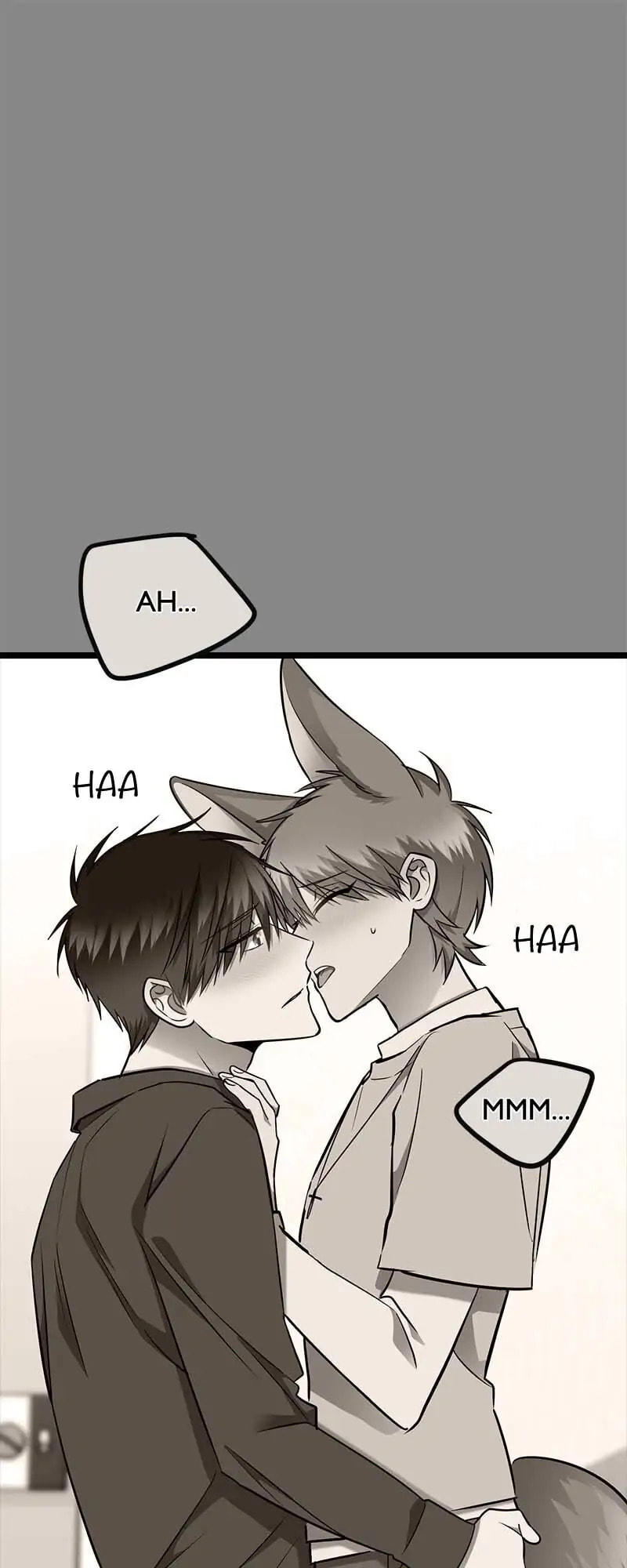 Read Becoming Human! chapter 33 image 4 on Lezhin