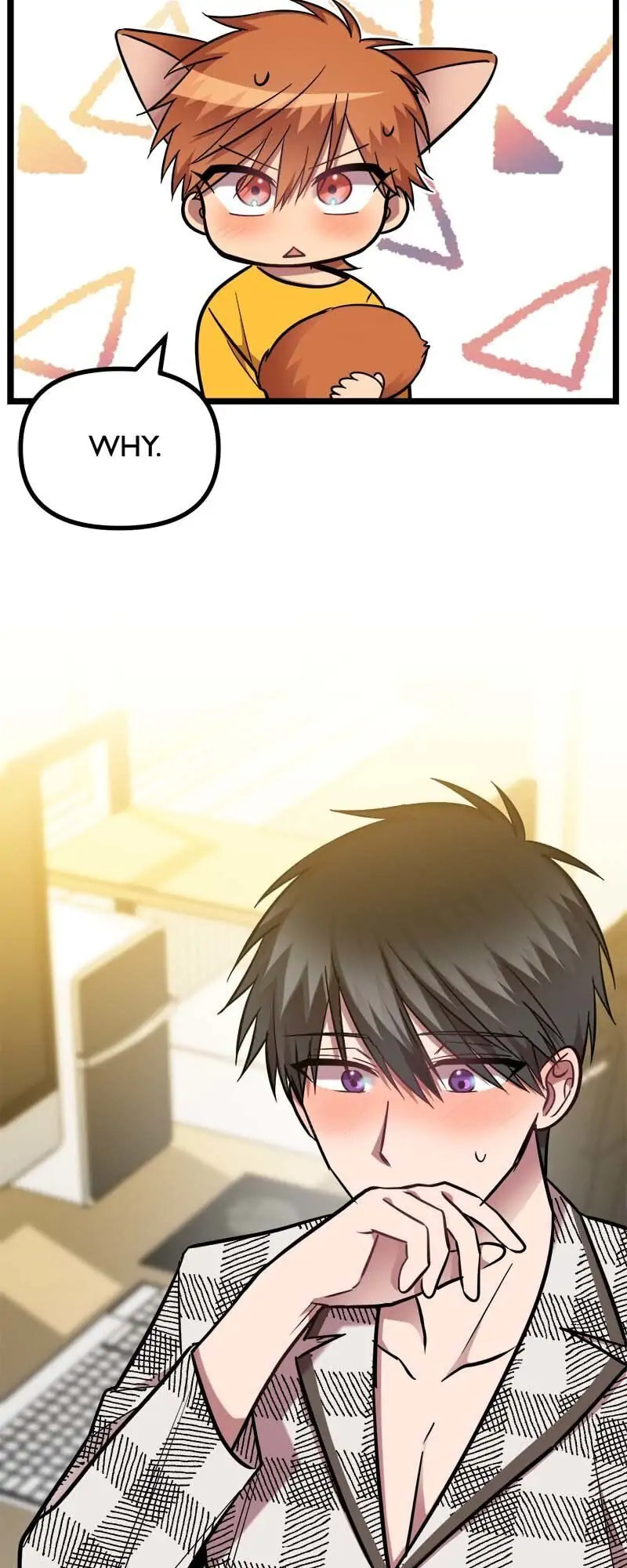 Read Becoming Human! chapter 33 image 42 on Lezhin