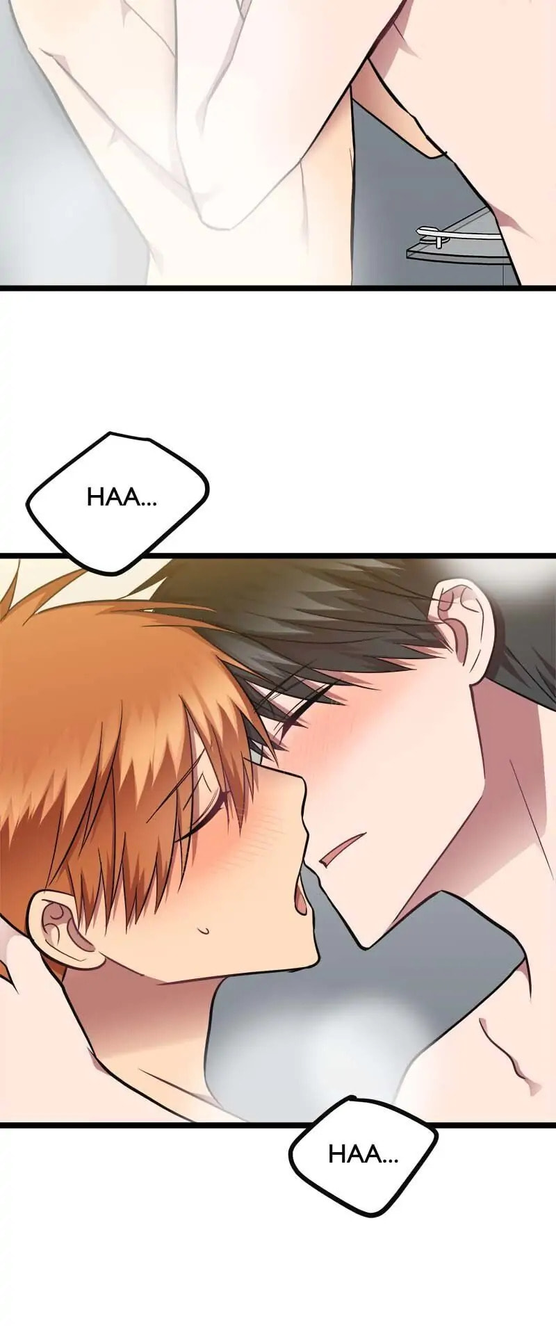 Read Becoming Human! chapter 33 image 7 on Lezhin