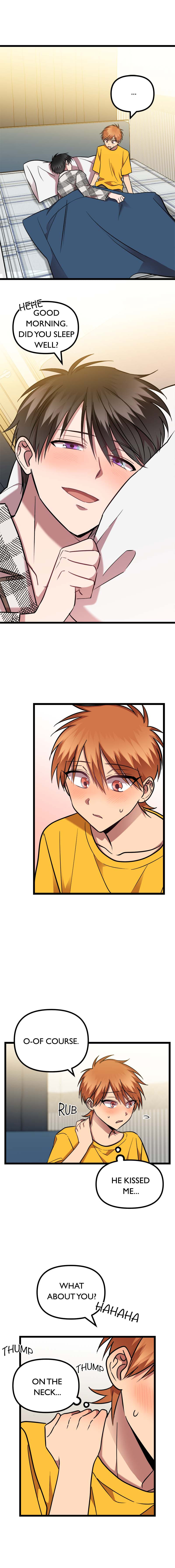 Read Becoming Human! chapter 34 image 2 on Lezhin