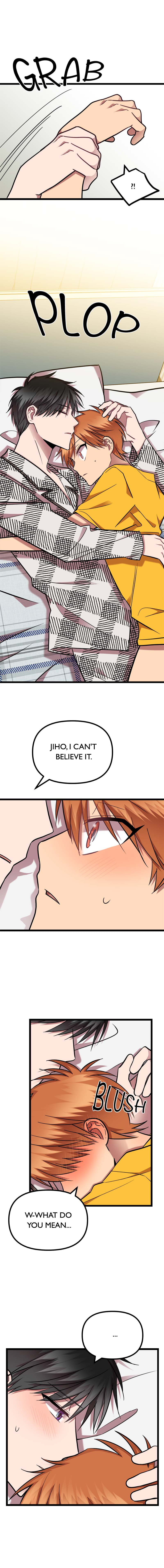 Read Becoming Human! chapter 34 image 3 on Lezhin