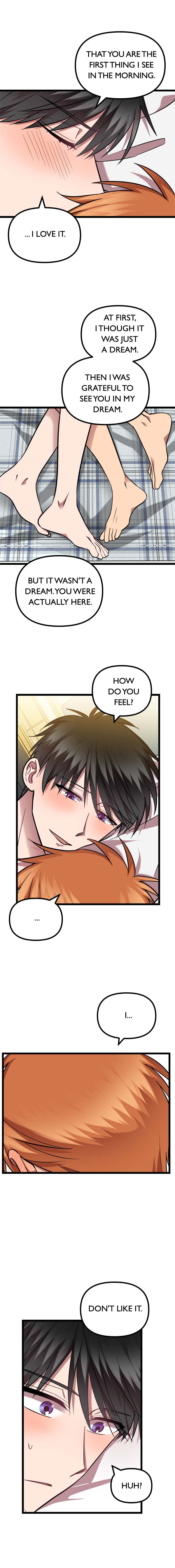 Read Becoming Human! chapter 34 image 4 on Lezhin
