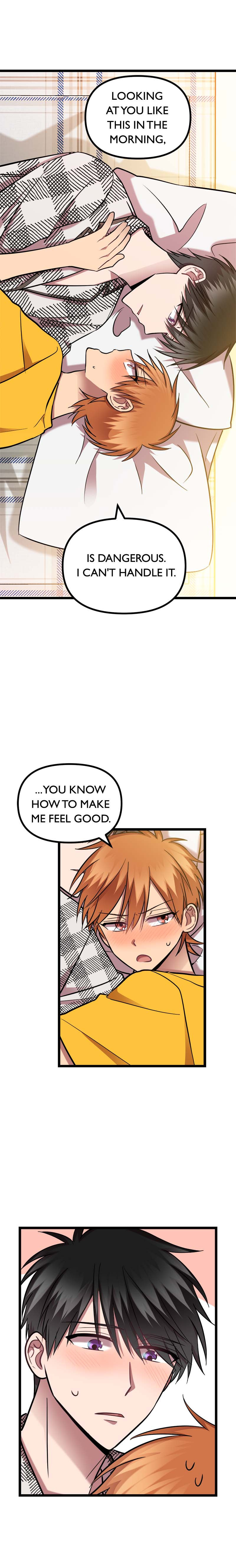 Read Becoming Human! chapter 34 image 5 on Lezhin