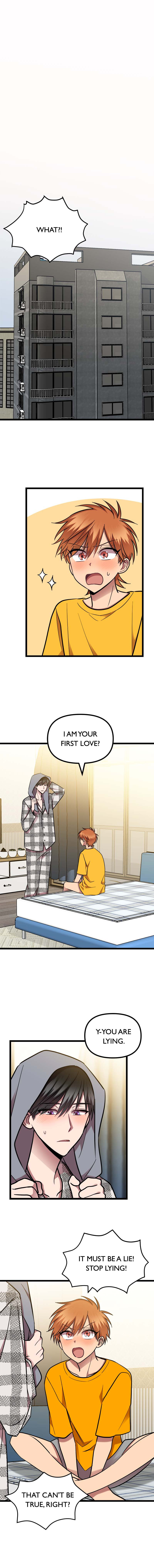 Read Becoming Human! chapter 34 image 7 on Lezhin
