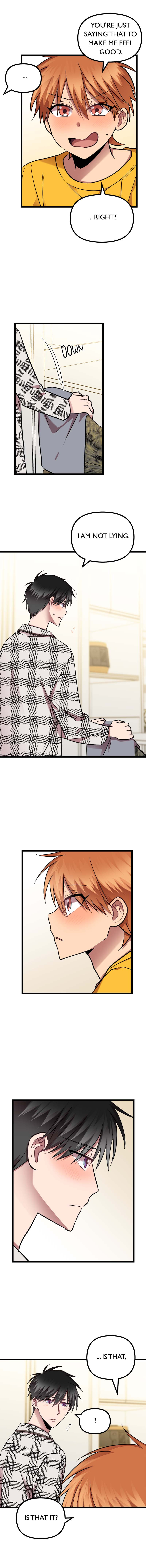Read Becoming Human! chapter 34 image 8 on Lezhin