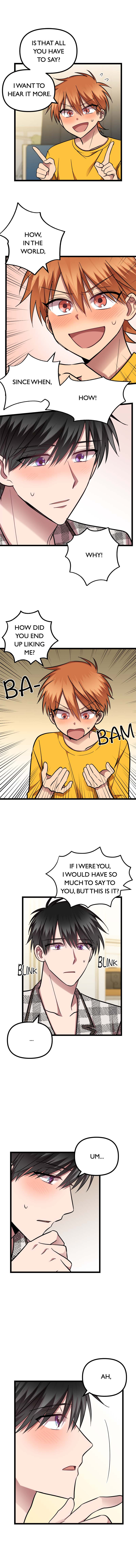 Read Becoming Human! chapter 34 image 9 on Lezhin