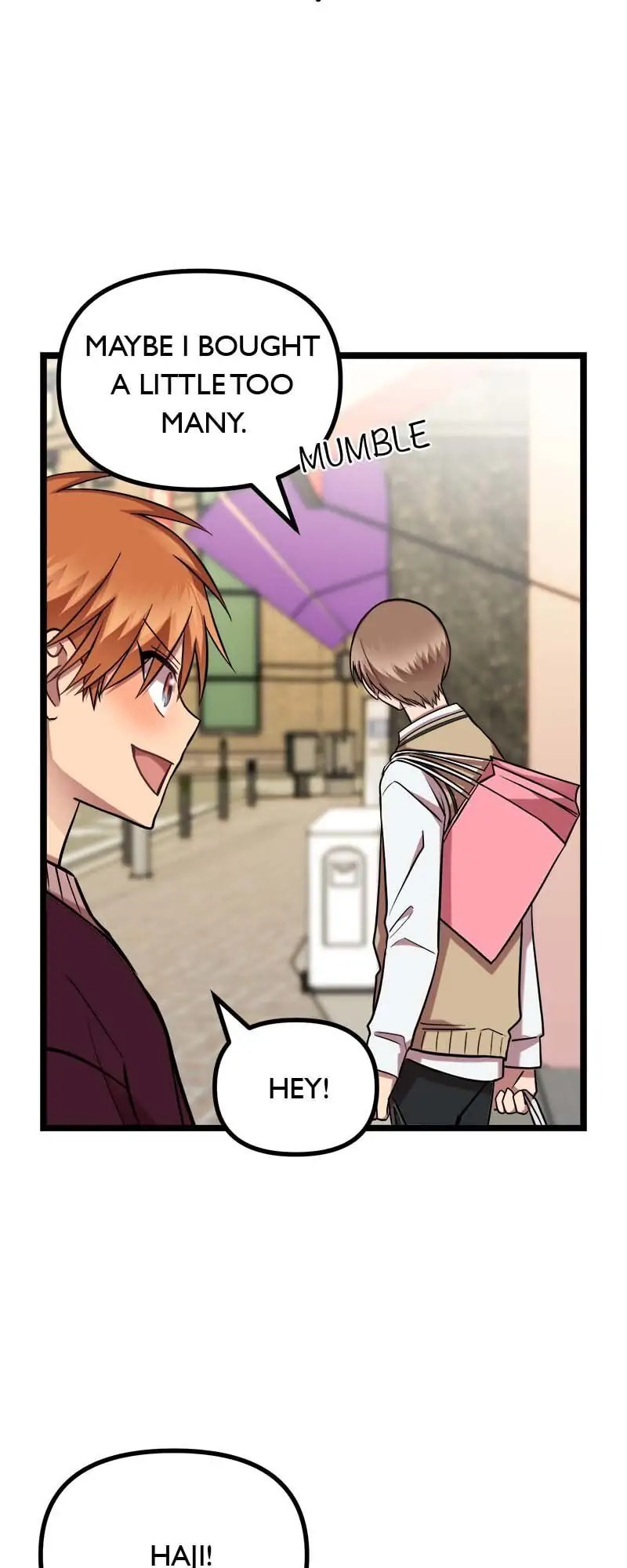 Read Becoming Human! chapter 35 image 10 on Lezhin