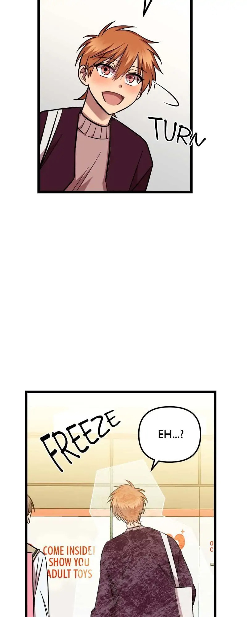 Read Becoming Human! chapter 35 image 14 on Lezhin