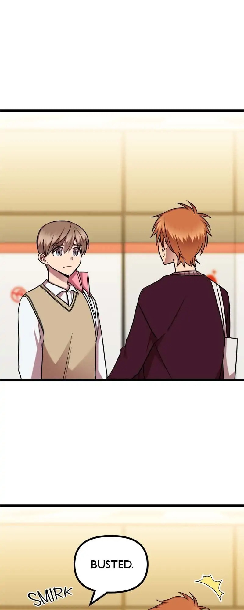 Read Becoming Human! chapter 35 image 21 on Lezhin