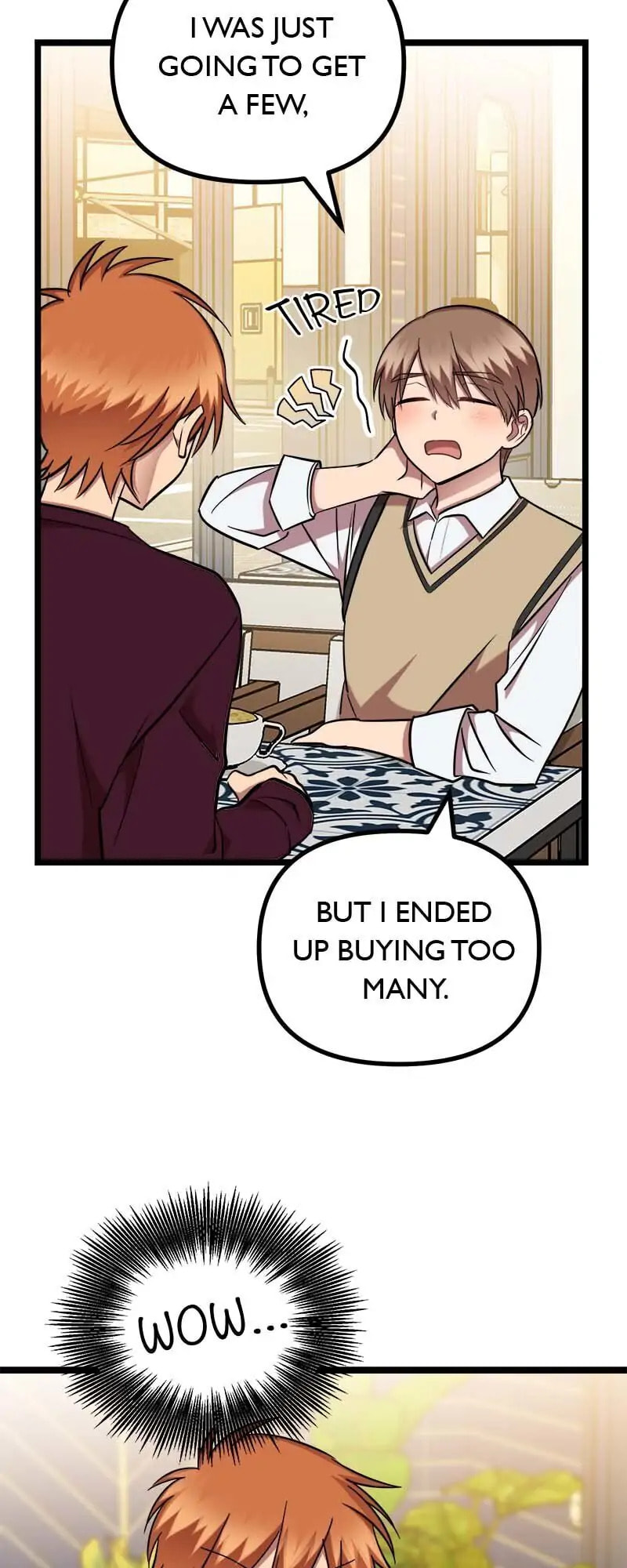 Read Becoming Human! chapter 35 image 26 on Lezhin