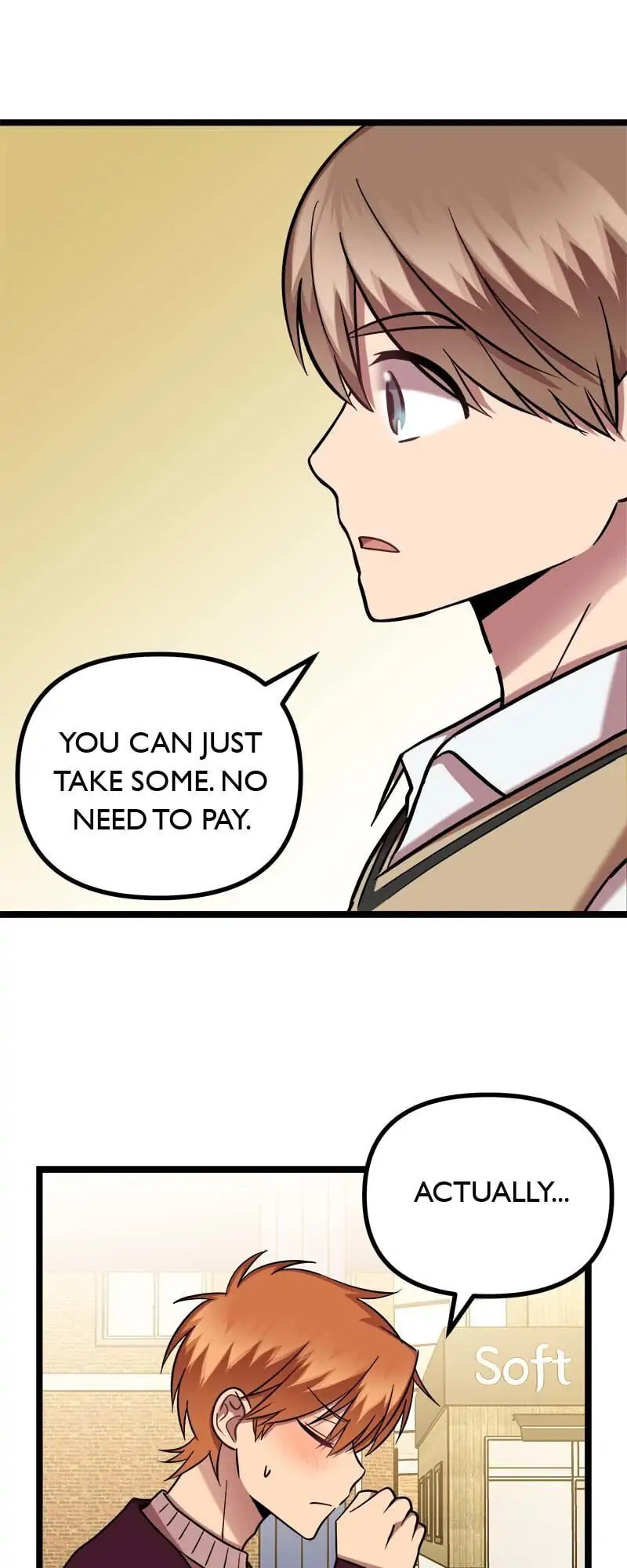 Read Becoming Human! chapter 35 image 31 on Lezhin