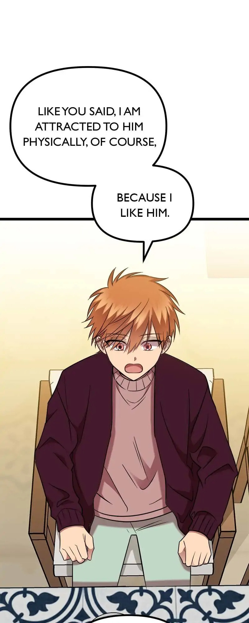 Read Becoming Human! chapter 35 image 37 on Lezhin